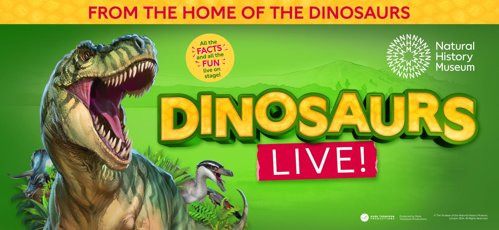 Dinosaurs Live!
